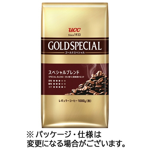 UCC ゴールドスペシャル スペシャルブレンド 1000g(粉) 1袋 ※軽(ご注文単位1袋)【直送品】