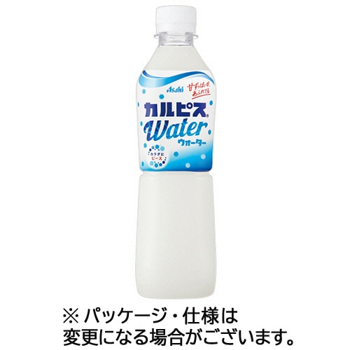 アサヒ飲料 カルピスウォーター 500ml ペットボトル 48本/箱 ※軽（ご注文単位1箱）【直送品】