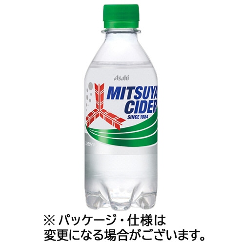アサヒ飲料 三ツ矢サイダー 300ml ペットボトル 48本/箱 ※軽(ご注文単位1箱)【直送品】