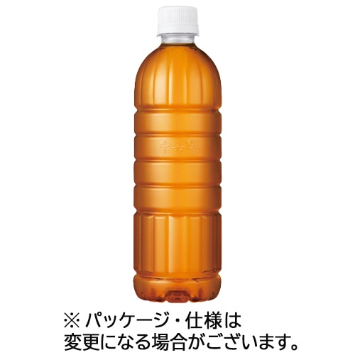 アサヒ飲料 十六茶麦茶 ラベルレス 660ml ペットボトル 24本/箱 ※軽（ご注文単位1箱）【直送品】