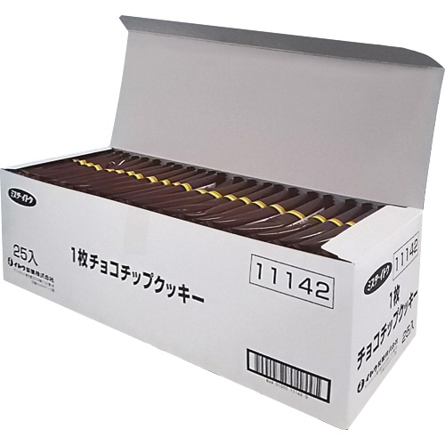 イトウ製菓 1枚チョコチップクッキー 25枚/セット ※軽(ご注文単位1セット)【直送品】