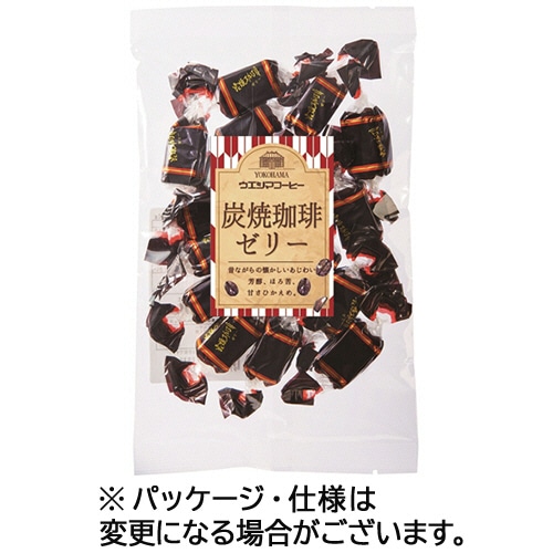 ウエシマコーヒー 炭焼珈琲ゼリー 200g 1パック ※軽（ご注文単位1パック）【直送品】