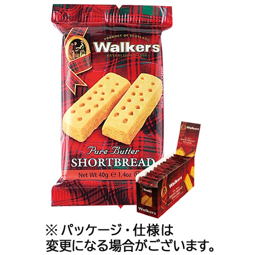 ウォーカー ショートブレッド フィンガー 24本/箱 ※軽(ご注文単位1箱)【直送品】