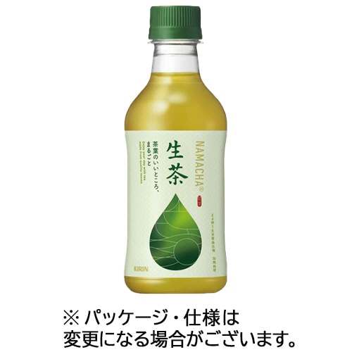 キリンビバレッジ 生茶 300ml ペットボトル 24本/箱 ※軽（ご注文単位1箱）【直送品】