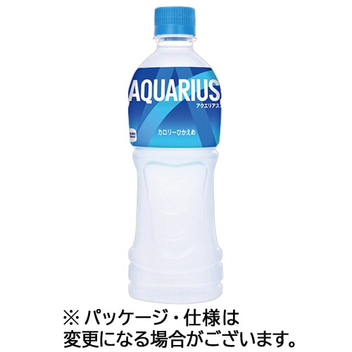 コカ・コーラ アクエリアス 500ml ペットボトル 48本/箱 ※軽（ご注文単位1箱）【直送品】