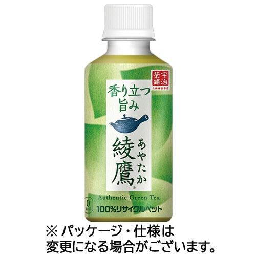 コカ・コーラ 綾鷹 200ml ペットボトル 30本/箱 ※軽（ご注文単位1箱）【直送品】