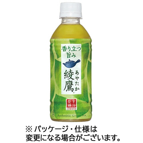 コカ・コーラ 綾鷹 300ml ペットボトル 24本/箱 ※軽（ご注文単位1箱）【直送品】