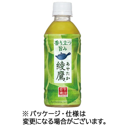 コカ・コーラ 綾鷹 300ml ペットボトル 48本/箱 ※軽（ご注文単位1箱）【直送品】