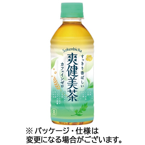 コカ・コーラ 爽健美茶 300ml ペットボトル 24本/箱 ※軽(ご注文単位1箱)【直送品】