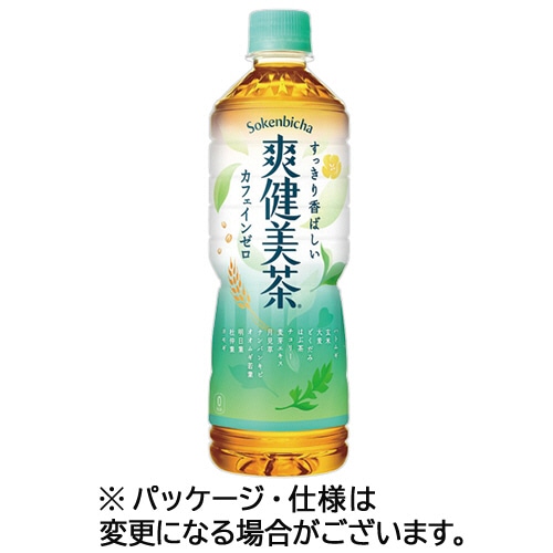 コカ・コーラ 爽健美茶 600ml ペットボトル 24本/箱 ※軽(ご注文単位1箱)【直送品】