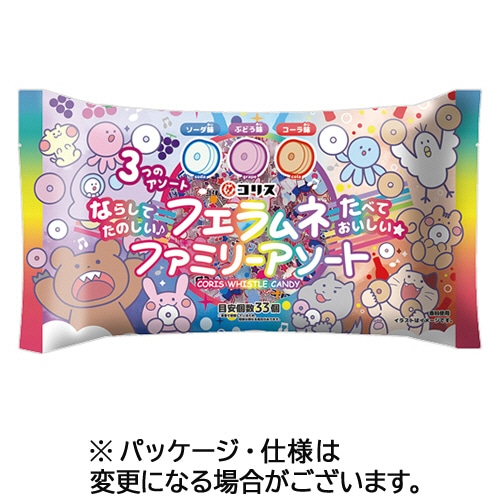 コリス フエラムネファミリーアソート 90g 1パック ※軽(ご注文単位1パック)【直送品】
