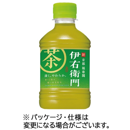 サントリー 伊右衛門 280ml ペットボトル 48本/箱 ※軽(ご注文単位1箱)【直送品】