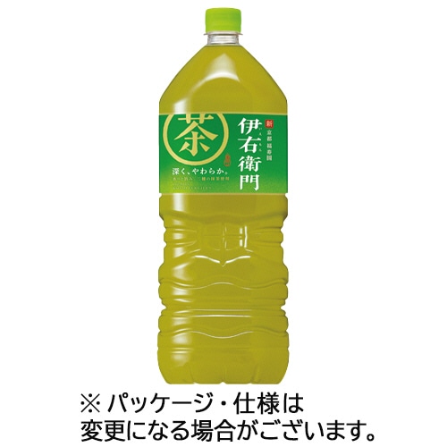 サントリー 伊右衛門 2L ペットボトル 18本/箱 ※軽(ご注文単位1箱)【直送品】