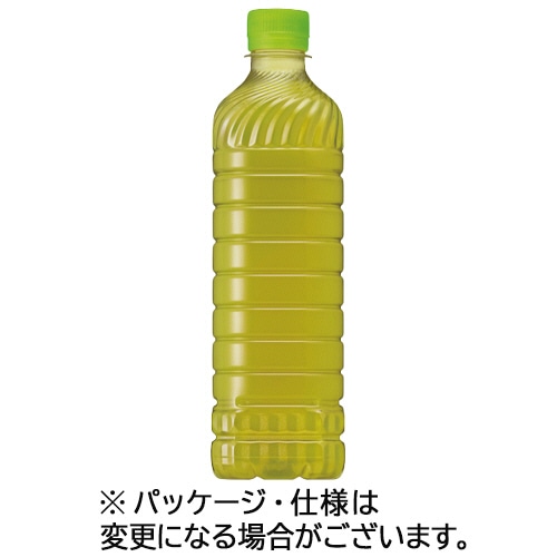 サントリー 伊右衛門 ラベルレス 600ml ペットボトル 24本/箱 ※軽(ご注文単位1箱)【直送品】