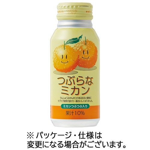 ジェイエイフーズおおいた つぶらなミカン 190g ボトル缶 60本/箱 ※軽（ご注文単位1箱）【直送品】