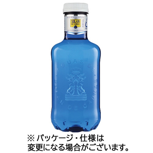 ソラン・デ・カブラス 330ml ペットボトル 36本/箱 ※軽（ご注文単位1箱）【直送品】