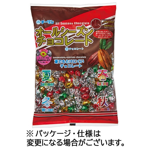 チーリン製菓 オールシーズン チョコレート 300g 1パック ※軽(ご注文単位1パック)【直送品】