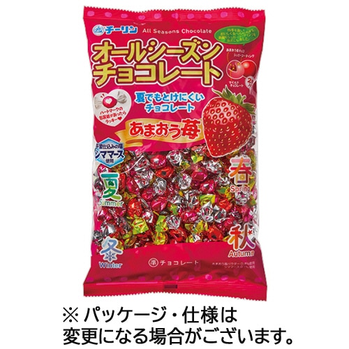 チーリン製菓 オールシーズン チョコレート あまおう苺 300g 1パック ※軽(ご注文単位1パック)【直送品】