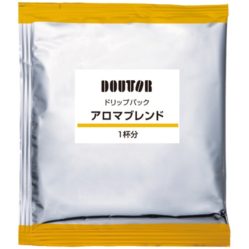 ドトールコーヒー ドリップパック アロマブレンド 100袋/箱 ※軽(ご注文単位1箱)【直送品】