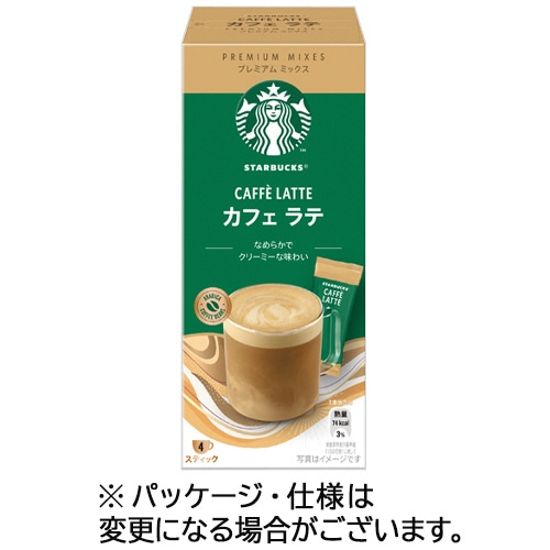 ネスレ スターバックス プレミアムミックス カフェ ラテ 12本/箱 ※軽(ご注文単位1箱)【直送品】