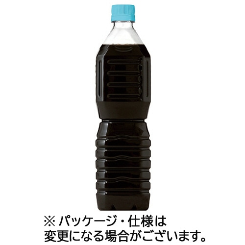 ネスレ ネスカフェ エクセラ ボトルコーヒー ラベルレス 無糖 900ml ペットボトル 12本/箱 ※軽(ご注文単位1箱)【直送品】