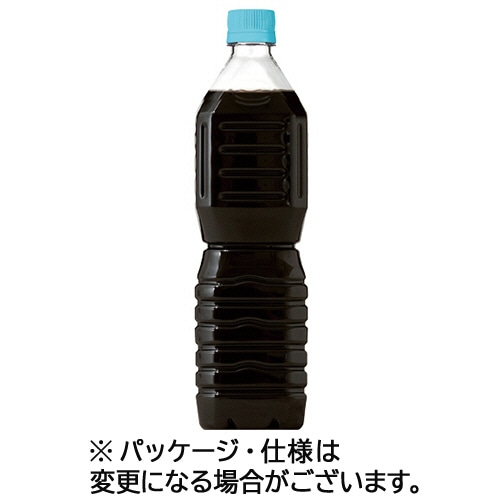 ネスレ ネスカフェ エクセラ ボトルコーヒー ラベルレス 無糖 900ml ペットボトル 24本/箱 ※軽(ご注文単位1箱)【直送品】