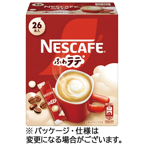 ネスレ ネスカフェ ふわラテ 26本/箱 ※軽(ご注文単位1箱)【直送品】