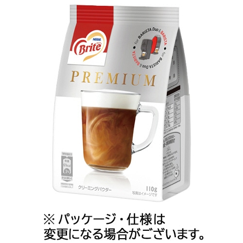 ネスレ バリスタ デュオ専用 ブライト プレミアム 110g 1袋 ※軽（ご注文単位1袋）【直送品】