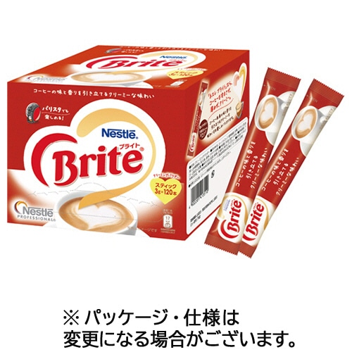 ネスレ ブライト スティック 3g 240本/箱 ※軽（ご注文単位1箱）【直送品】