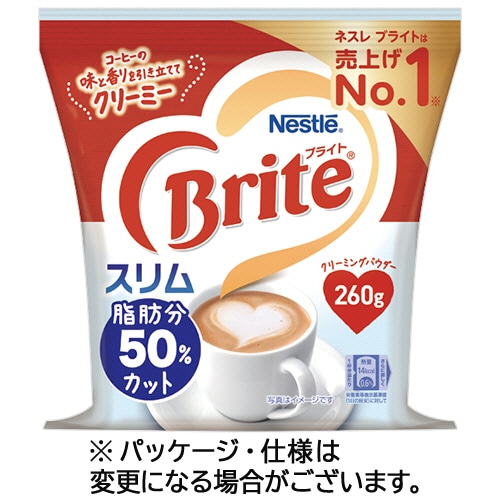 ネスレ ブライト スリム 260g袋 1パック ※軽（ご注文単位1パック）【直送品】