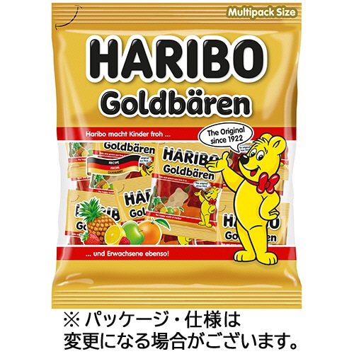 ハリボー ミニゴールドベア 250g 約20袋 1箱 ※軽(ご注文単位1箱)【直送品】