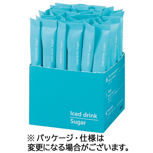 フォレストパックス アイスドリンクシュガー スティックタイプ 5g 150本/箱 ※軽(ご注文単位1箱)【直送品】