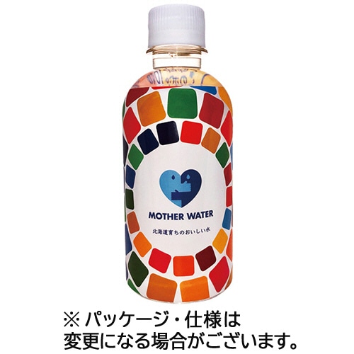 マザーウォーター 再生PETボトル仕様 北海道育ちのおいしい水 290ml 40本/箱 ※軽(ご注文単位1箱)【直送品】