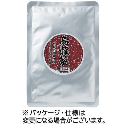 ますぶち園 給茶機用粉末茶 烏龍茶 60g 5袋/セット ※軽(ご注文単位1セット)【直送品】