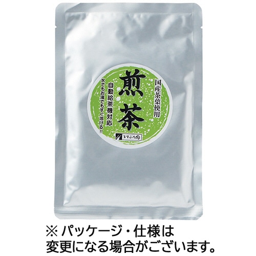 ますぶち園 給茶機用粉末茶 煎茶 60g 1袋 ※軽(ご注文単位1袋)【直送品】