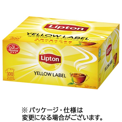 リプトン イエローラベル ティーバッグ 200個/箱 ※軽（ご注文単位1箱）【直送品】
