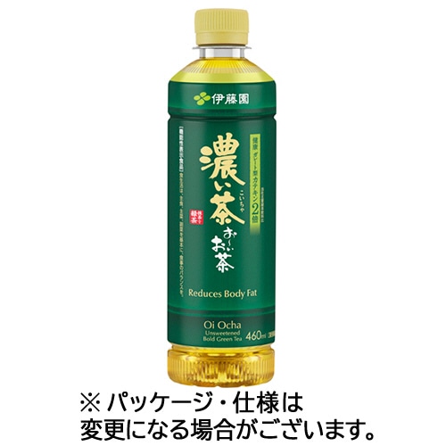 伊藤園 おーいお茶 濃い茶 460ml ペットボトル 60本/箱 ※軽（ご注文単位1箱）【直送品】