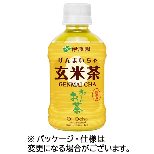 伊藤園 おーいお茶 抹茶入り玄米茶 275ml ペットボトル 24本/箱 ※軽（ご注文単位1箱）【直送品】
