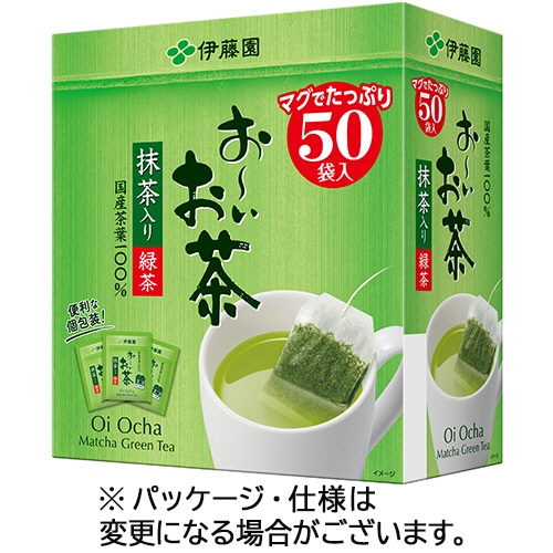 伊藤園 おーいお茶 抹茶入り緑茶 エコティーバッグ 150個/箱 ※軽（ご注文単位1箱）【直送品】