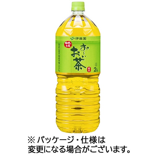 伊藤園 おーいお茶 緑茶 2L ペットボトル 6本/箱 ※軽（ご注文単位1箱）【直送品】