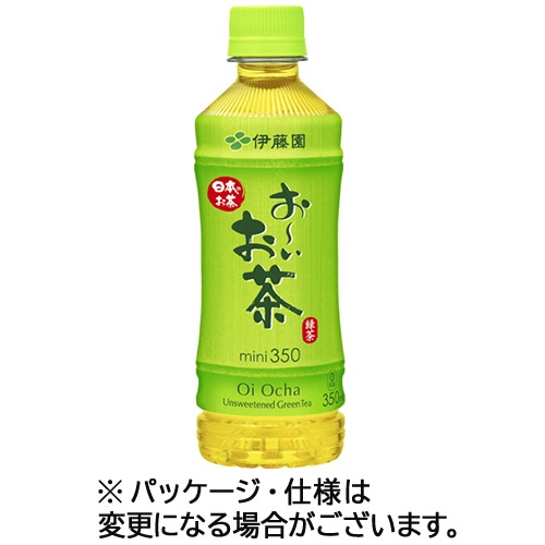 伊藤園 おーいお茶 緑茶 350ml ペットボトル 24本/箱 ※軽（ご注文単位1箱）【直送品】