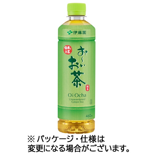 伊藤園 おーいお茶 緑茶 460ml ペットボトル 30本/箱 ※軽（ご注文単位1箱）【直送品】