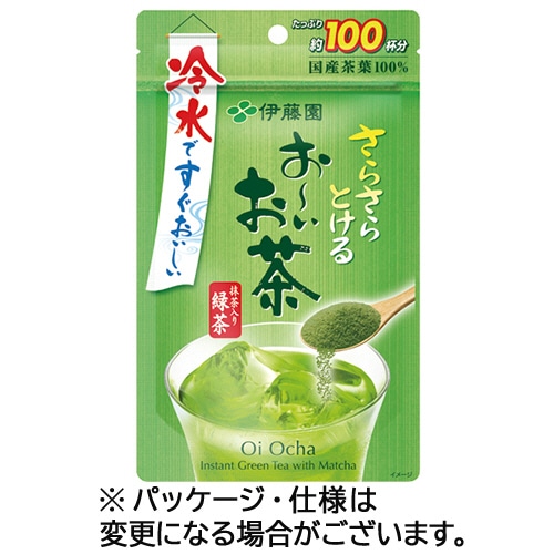 伊藤園 さらさらとける おーいお茶抹茶入り緑茶 80g 1パック ※軽（ご注文単位1パック）【直送品】
