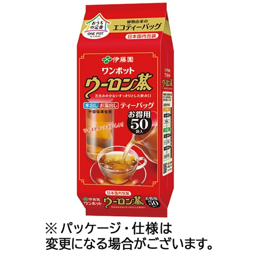 伊藤園 ワンポットエコティーバッグ ウーロン茶 150個/箱 ※軽（ご注文単位1箱）【直送品】