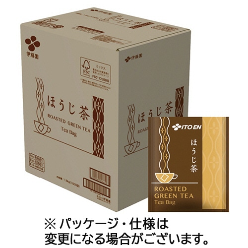 伊藤園 業務用 ほうじ茶 ティーバッグ 1000個/箱 ※軽（ご注文単位1箱）【直送品】
