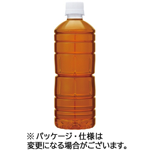 伊藤園 健康ミネラルむぎ茶 ラベルレス 600ml ペットボトル 24本/箱 ※軽(ご注文単位1箱)【直送品】