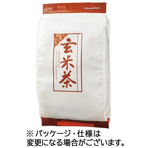 宇治の露製茶 玄米茶 ティーバッグ 300個/箱 ※軽(ご注文単位1箱)【直送品】