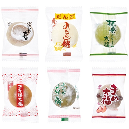 外松 ぷち大福 6種入り 185g 1パック ※軽(ご注文単位1パック)【直送品】