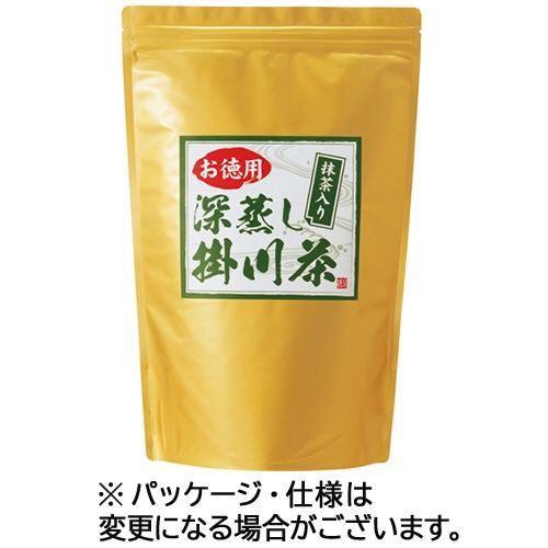 丸山製茶 お徳用 抹茶入り 深蒸し掛川茶 1kg 3袋/セット ※軽（ご注文単位1セット）【直送品】