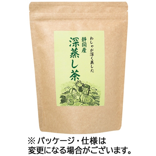 丸山製茶 静岡産 深蒸し茶 500g 1袋 ※軽（ご注文単位1袋）【直送品】